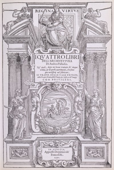 Frontispiece from a facsimile copy of 